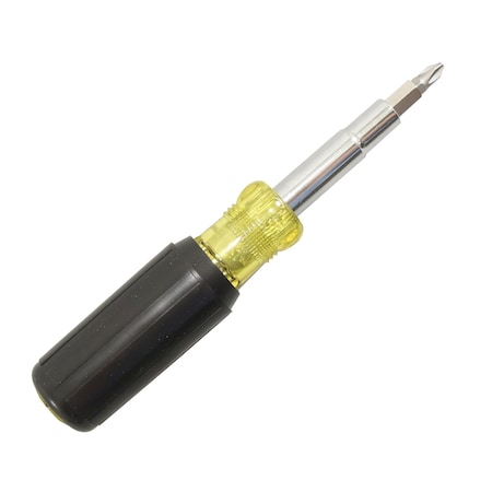 Best Way Tools Best Way Tools Phillips/Slotted 11-in-1 Screwdriver 8 in. 88152